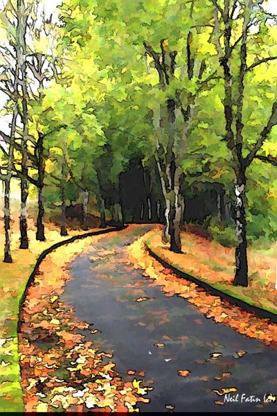 Autumn Lane 1